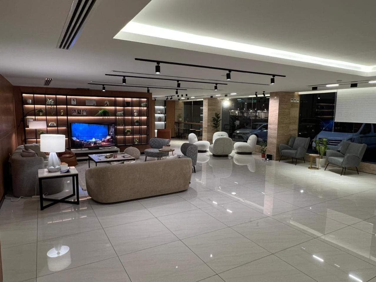ليالي الشرقية لشقق المخدومة Dammam Exterior foto