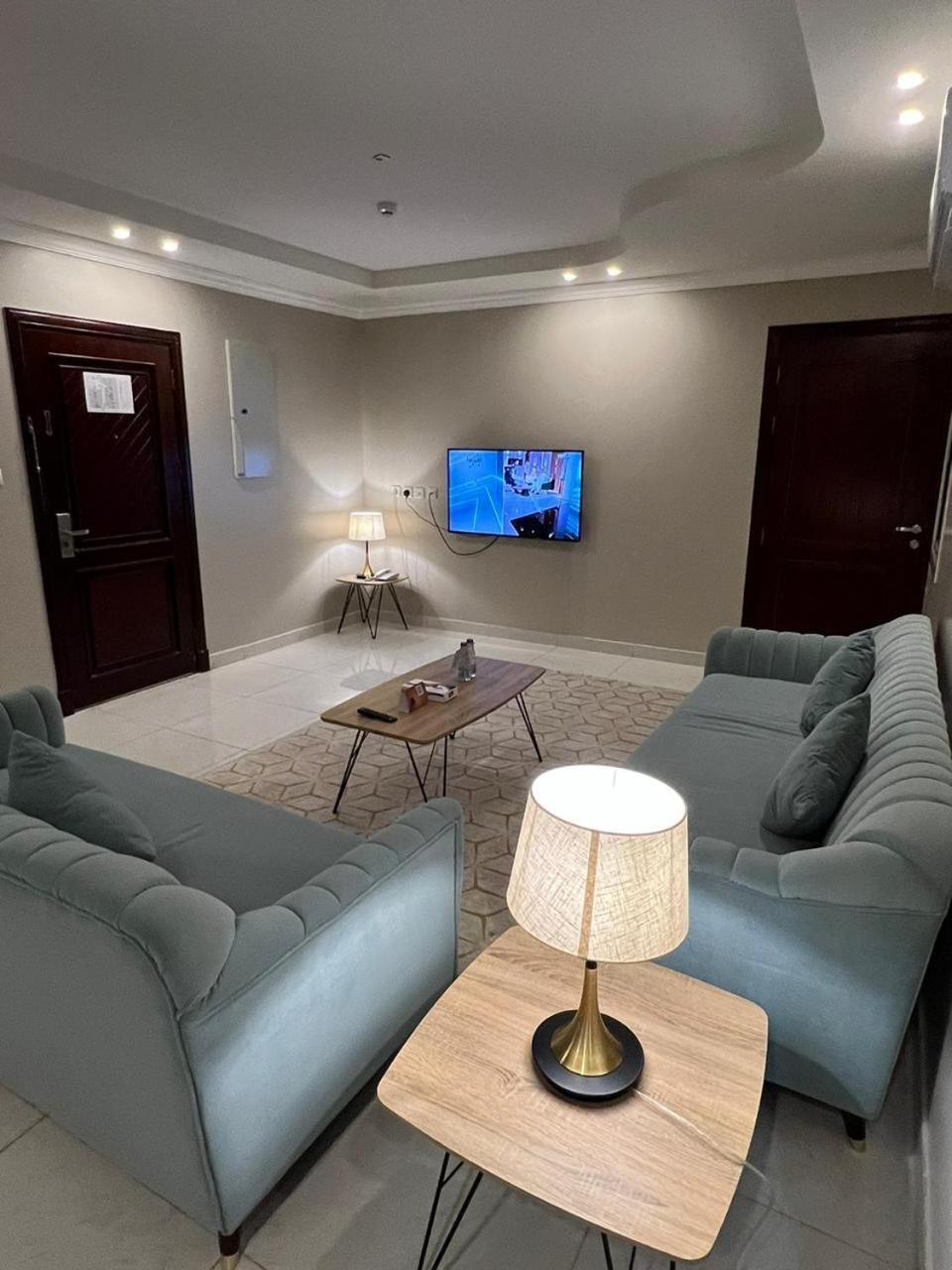 ليالي الشرقية لشقق المخدومة Dammam Exterior foto